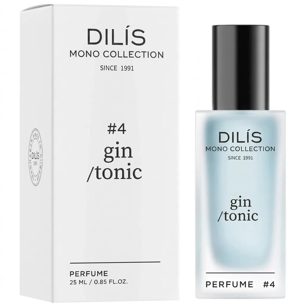 Dilis Mono Gin Tonic Qadın Ətir Suyu 25 ml