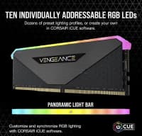 RAM Corsair Vengeance 32GB 4600MHz DDR4 RGB — şəkil 4