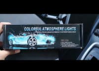 Avtomobil üçün ayaqaltı RGB işıqlandırma sistemi — şəkil 2