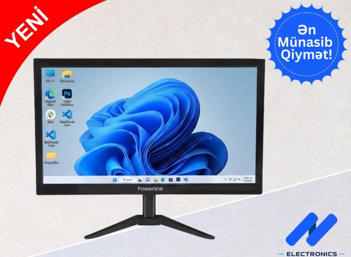 Monitor Powerline PL2200 21.5 Full HD
