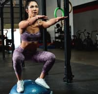 Yoqa və Fitnes Balans Topu (Balance Trainer) — şəkil 2