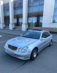 Mercedes E 320, 2002 il, 214000 km, 3200 L — şəkil 5