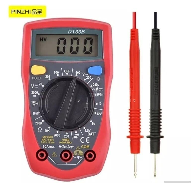 Multimetr DT33B rəqəmsal tester