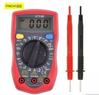 Multimetr DT33B rəqəmsal tester — şəkil 1