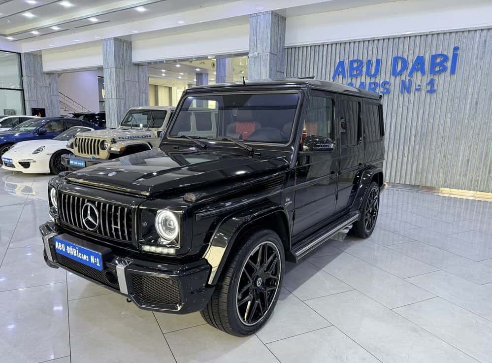 Mercedes G 63 AMG, 2013, 84500 km, 5.5 L - Tenderyard