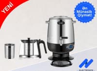 Samovar Paslanmayan polad material — şəkil 2