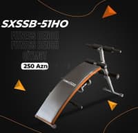 Abdominal press üçün idman skamyası — şəkil 8