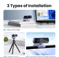 Veb-kamera Ugreen USB HD Webcam 1080P CM678 — şəkil 8