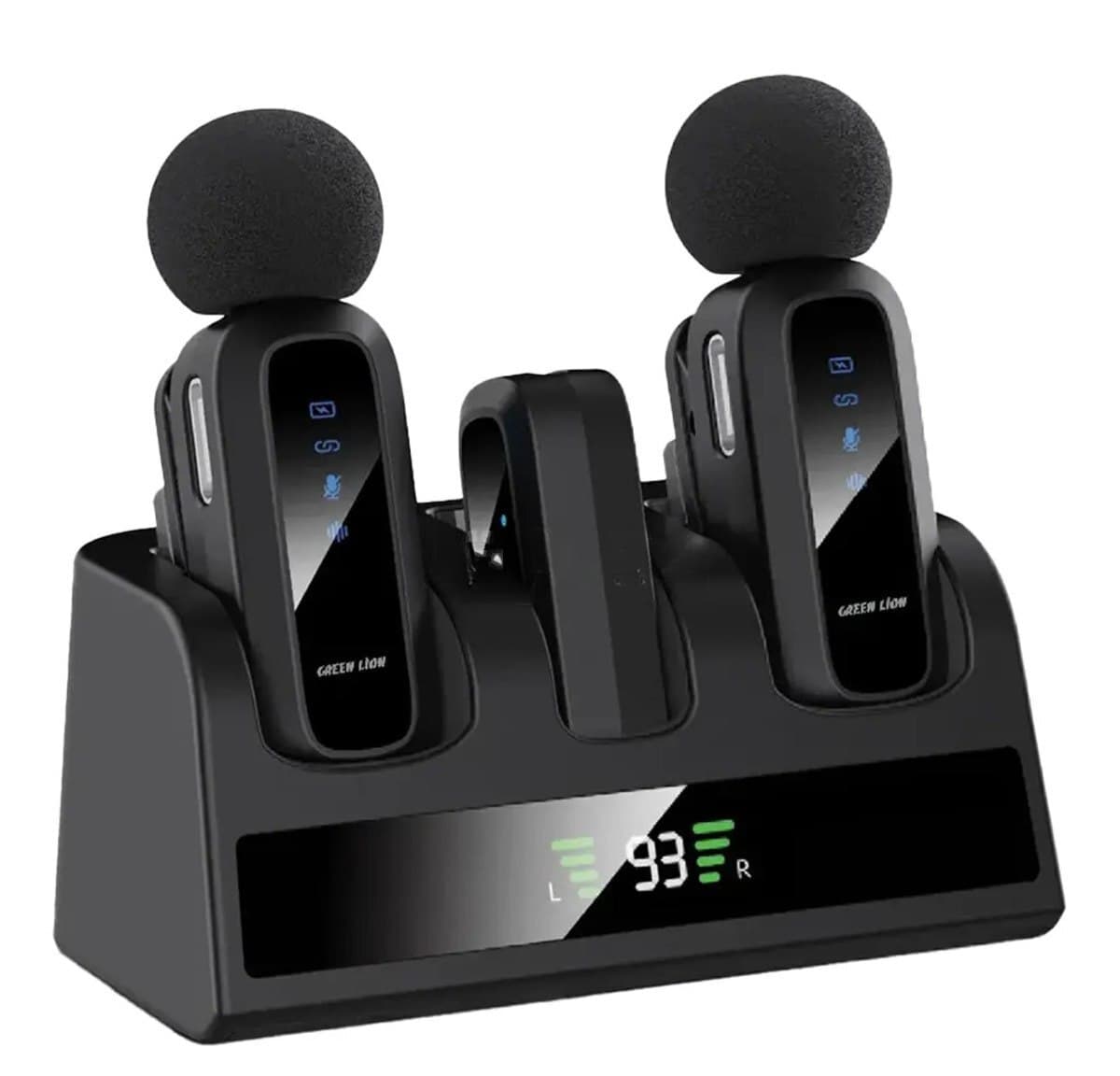 Simsiz mikrofon Green Lion GM-89X 2-in-1