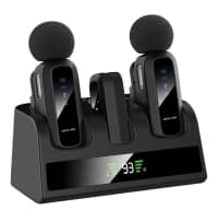 Simsiz mikrofon Green Lion GM-89X 2-in-1 — şəkil 1