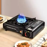 Kompakt Piknik Qaz Plitəsi (Camping Gas Stove) — şəkil 2
