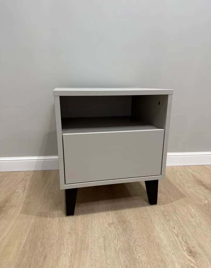 Bedside table, Mixed color - Tenderyard