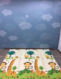 Uşaq inkişaf etdirici termo xalça 180x200 sm — şəkil 3