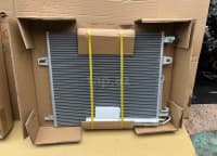 Su radiatoru Mercedes W220 — şəkil 2