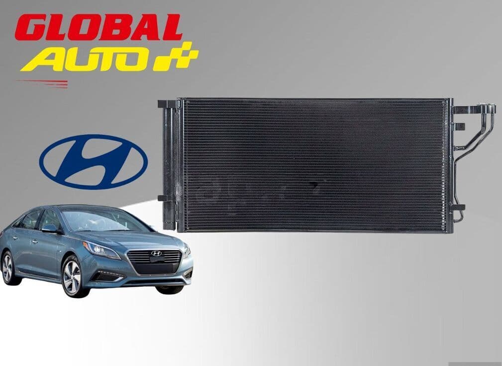Kondisioner radiatoru Hyundai Sonata Hybrid 2014-2019