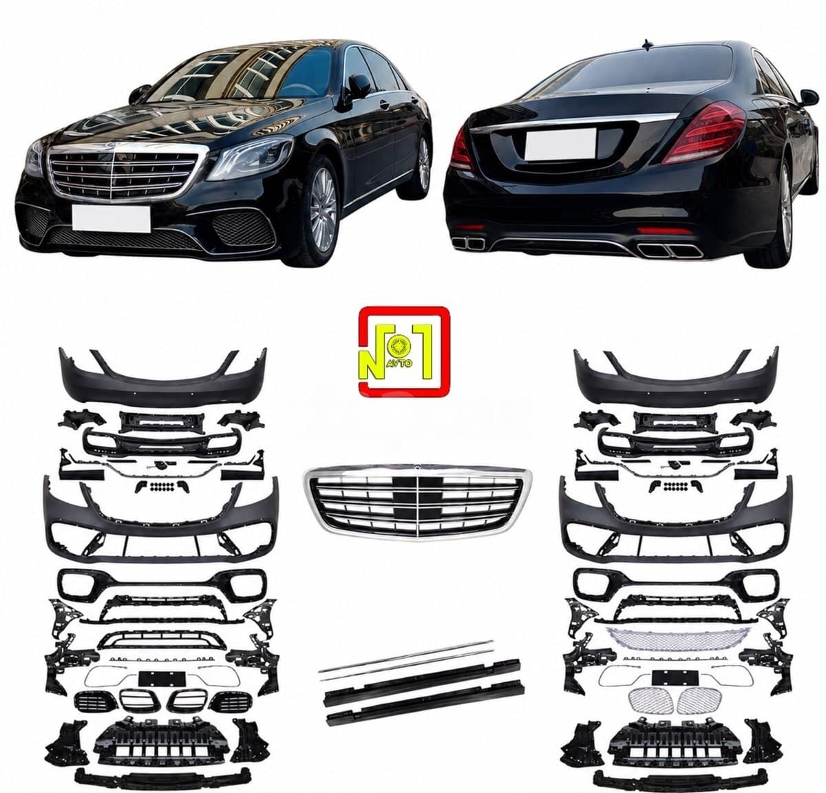 Body kit Mercedes-Benz W222