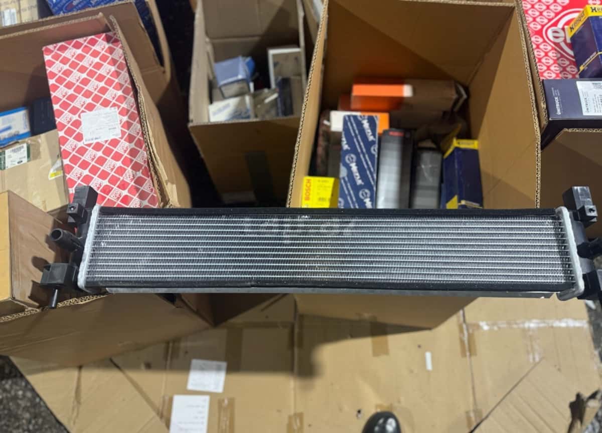 Oil cooler Jetour T2 - Tenderyard