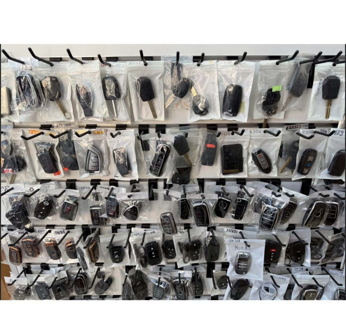 Car key shell - Tenderyard