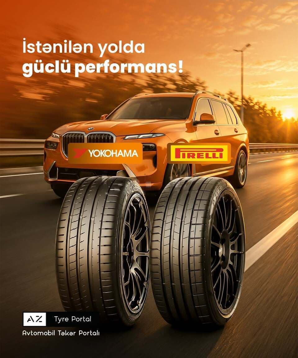 BMW X7 üçün Orijinal Homologasiyalı Şinlər
