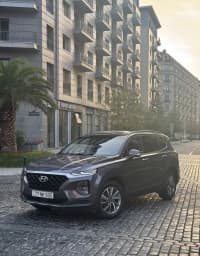 Hyundai Santa Fe, 2018 il, 133000 km, 2 L — şəkil 6
