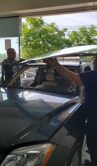 Avtomobil şüşəsi Mercedes modelləri üçün — şəkil 14