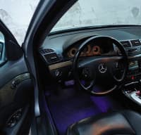 Mercedes E 270, 2002 il, 424400 km, 2700 L — şəkil 2