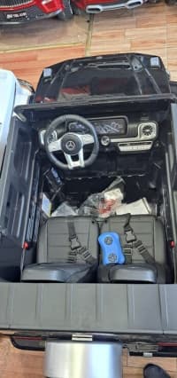 Mercedes-Benz Uşaq Elektrocarı — şəkil 7