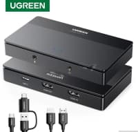 Video Capture Kartı Ugreen 4K Dual HDMI Type-C TypeC to HDMI — şəkil 1