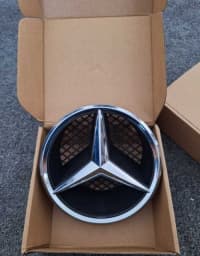Radiator barmağı emblemi Mercedes-Benz — şəkil 4