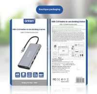 USB Hub Onten UC601 12-in-1 — şəkil 6