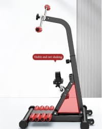 Masajlı Mini Pedal Trenajoru (Əl və Ayaq üçün) — şəkil 8