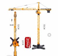 HuiNa 1:50 Model Oyuncaq Qüllə Kranı — şəkil 6