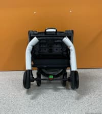 Uniseks uşaq arabası, Qara rəng — şəkil 6