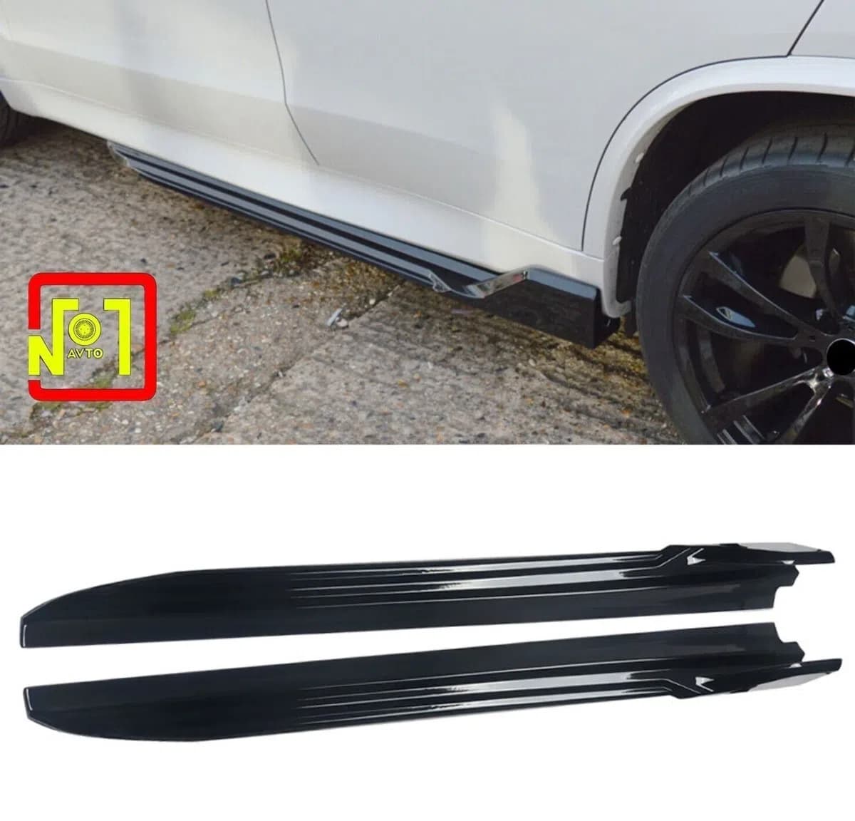 Yan hayalet liplər BMW F15 üçün