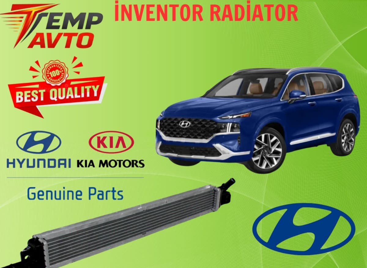 Radiator inventoru Hyundai Santa Fe 2020-2025 1.6 Hybrid