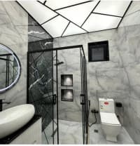 4 otaqlı bağ evi 180 m² satılır — şəkil 13