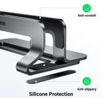 Noutbuk stendi Ugreen LP258 vertical holder — şəkil 4
