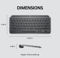 Klaviatura Logitech MX Keys Mini Wireless — şəkil 7
