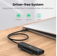 Adapter Ugreen CM321 USB-C to 2.5 SATA — şəkil 3