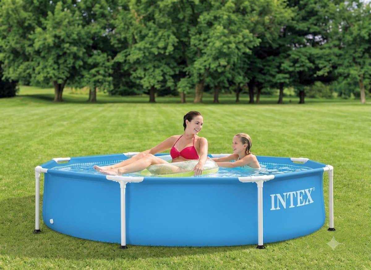 Intex 28205 Easy Set Şişmə Hovuz 244x51 sm