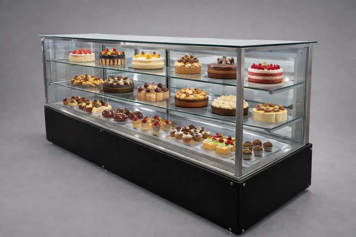 Refrigerated Display Cases and Shelves for Markets and Kitchens - Tenderyard