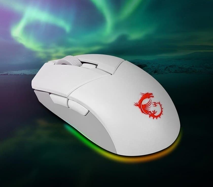 Oyun siçanı MSI Gaming Clutch GM11 Qara