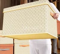 Paltar üçün Orqanayzer Qutu 50x40x30 sm — şəkil 4
