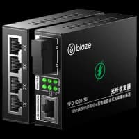 Media çevirici Biaze SFQ-1000-3AB1/4 Gigabit 4 port — şəkil 4