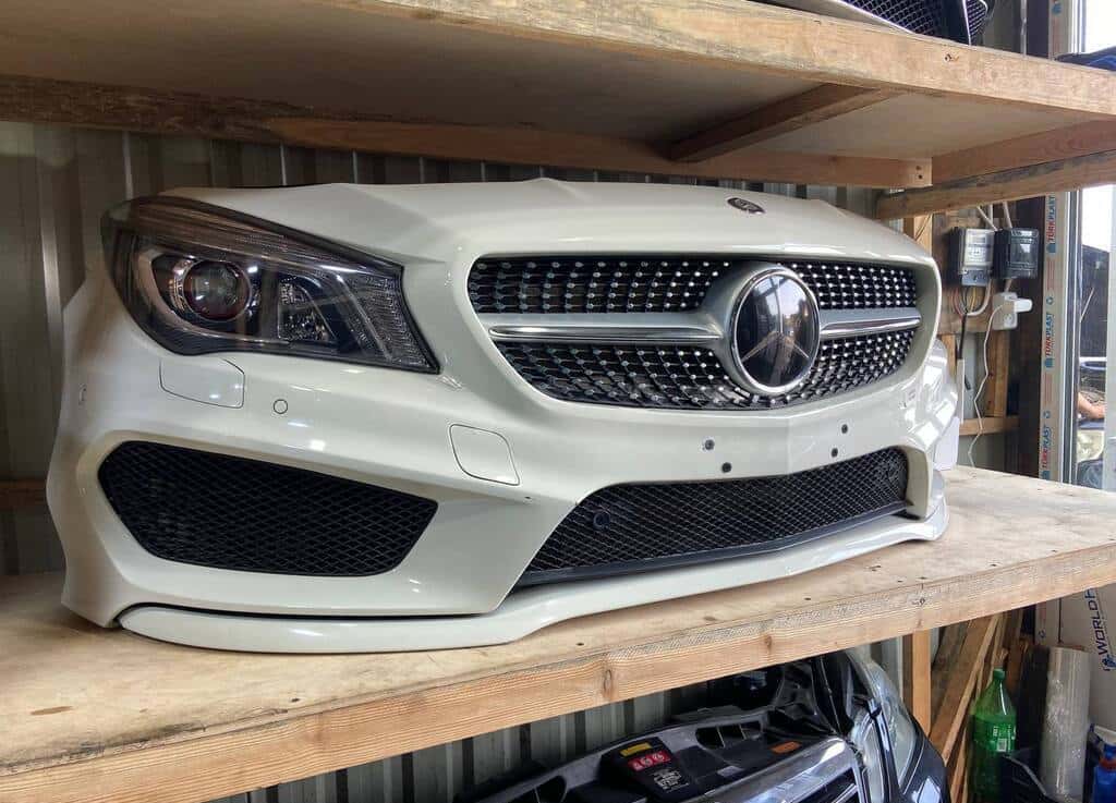 Запчасти для Mercedes CLA W117 и других моделей - Tenderyard