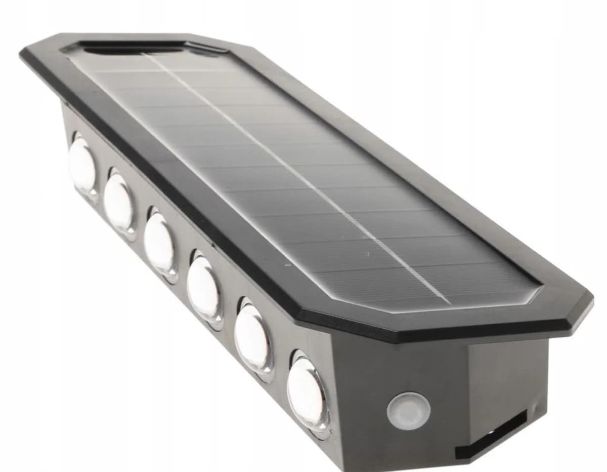 Solar divar işığı 6-lı hərəkət sensorlu