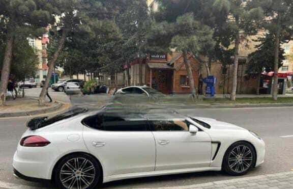 Toy maşını icarəsi Porsche Panamera 2017 - Tenderyard