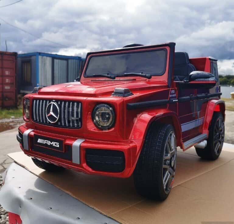 Uşaq elektromobili Mercedes Benz G63 AMG BBH 0002 - Tenderyard