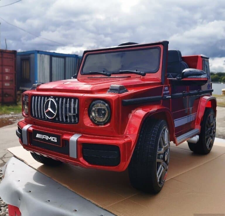 Uşaq elektromobili Mercedes Benz G63 AMG BBH 0002
