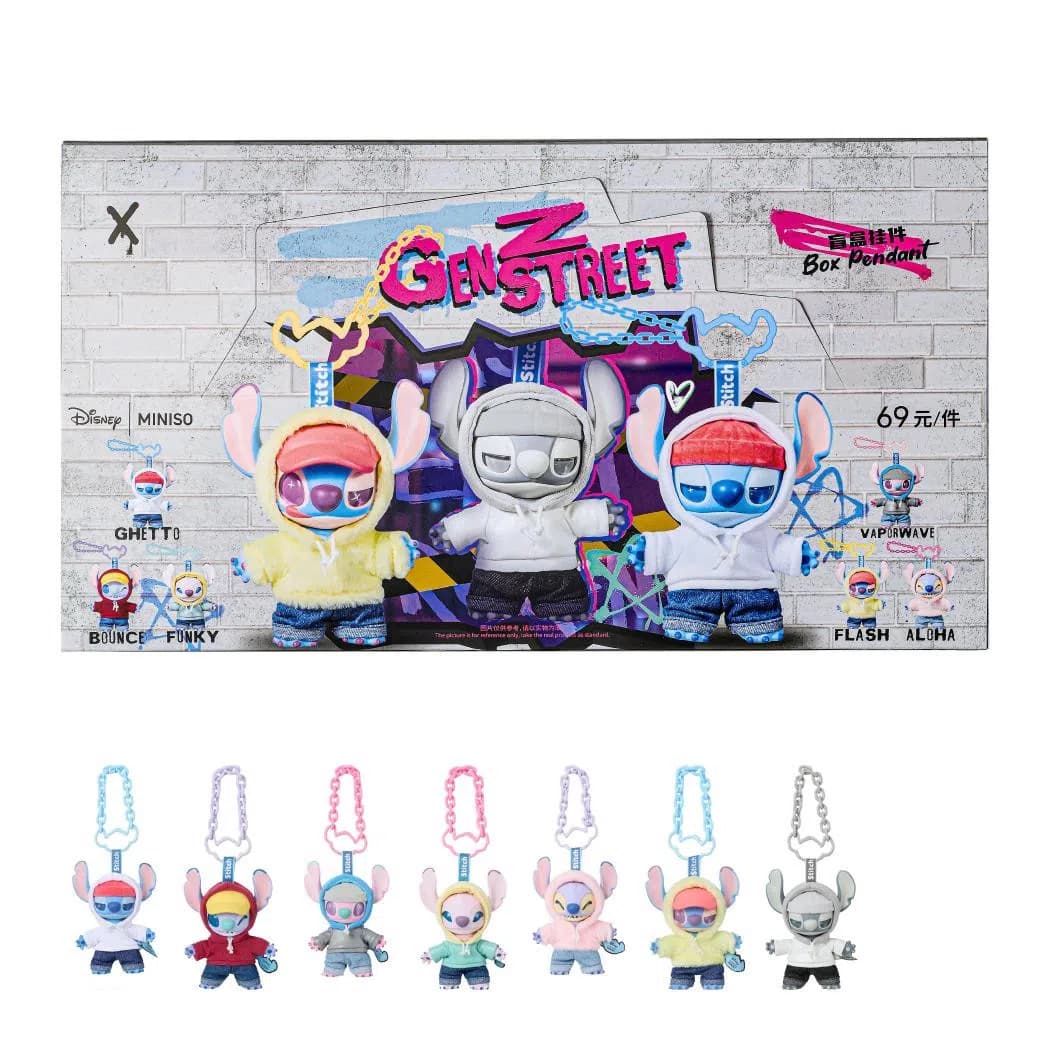 Yumşaq oyuncaq Disney Stitch Genz Street Collection